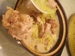 剔骨肉炖白菜-江宁会馆(劈柴院店)