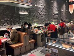 大堂-西塔老太太泥炉烤肉(温州首店万象城黑金店)