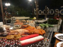-芭提雅Amporn Seafood自助餐厅