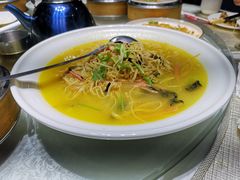 鸡汁煮干丝-餐与自然(老商埠店)