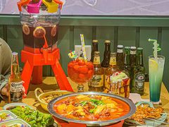 -街角等你.大连海鲜烧烤.经典铁板海鲜串(西安路店)