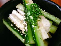 山药黄瓜拌梅子酱-串鑫