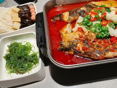 -半天妖烤鱼(丰科万达店)