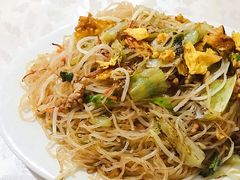三丝炒陈村粉-老周记顺德双皮奶