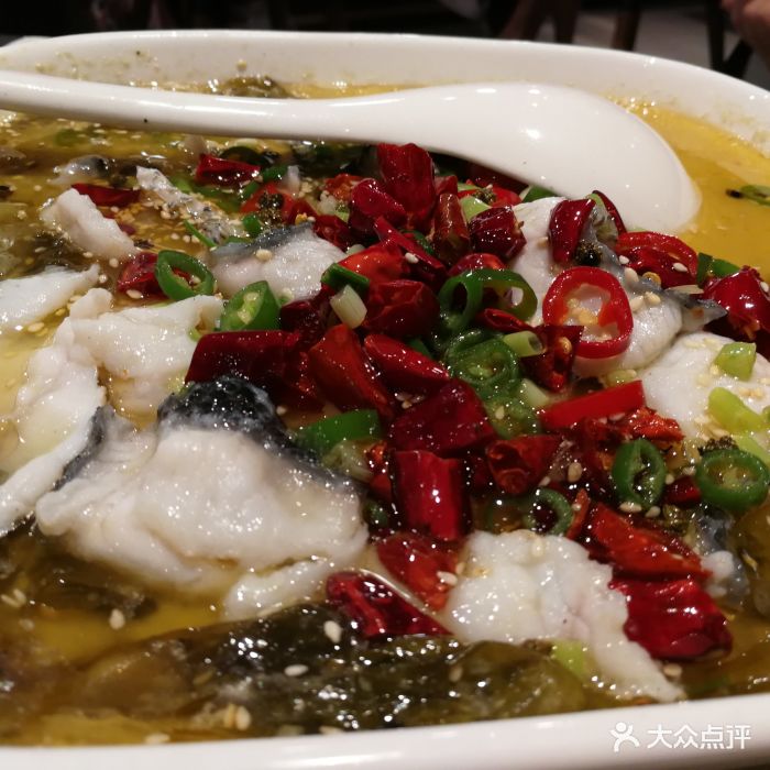 新旺茶餐厅(嘉里中心店)-农家酸菜鱼图片-杭州美食-大众点评网