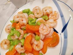 清炒虾仁-东兴楼饭庄(六里桥店)