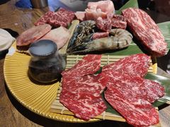 -乐焰活海鲜放题活罗氏虾活鳗和牛烧肉(海珠客村店)