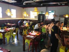 大堂-大成海鲜烧烤·海鲜粥(长寿路店)