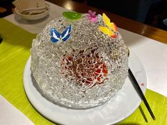 黑米山楂糖藕-荷风细雨·中国茶宴(碧云店)