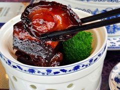 鲜鲍鱼红烧黑猪肉-宁波状元楼酒店(和义路店)