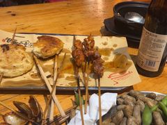 -老姑砂锅·烧烤天津菜(体北道店)