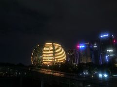 -钱江新城灯光秀