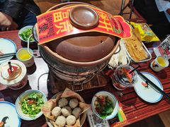 -沙胆彪炭炉牛杂煲(成都玉林店)