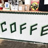 是我喜欢的绿色「12Oz coffee shop」苏宁店