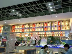 -锤头鲨毛肚海鲜烤肉自助餐厅(国购广场店)