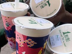 波霸奶绿-1点点(国贸店)