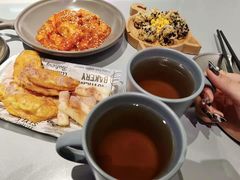 金枪鱼手握饭团-chicken plus韩国炸鸡(城阳店)