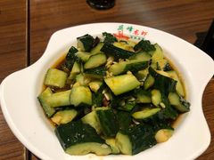 拍黄瓜-庆峰龙虾烧烤(合肥一店)