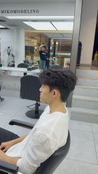 -M1山木造型国潮男士发型定制