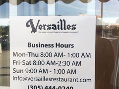 -Versailles Restaurant Cuban Cuisine