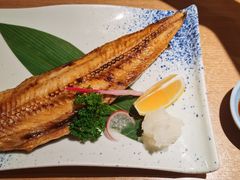 烤开片鱼-初花·日本料理