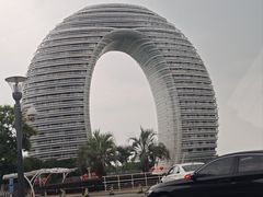 -湖州太湖旅游度假区-月亮广场