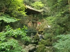 -藏龙百瀑风景区