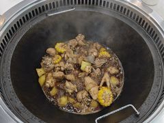 -冰城焰会大丰收铁锅炖(萝岗万达金街店)