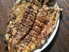 -北京龙庆四季香农家饭庄·灶台鱼·碳烤虹鳟鱼(龙庆峡店)