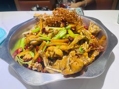 干锅牛蛙-馋嘴蛙火锅