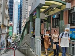 -中环半山扶手电梯