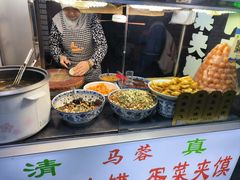 -老马家马蓉蛋菜夹馍·腊牛肉夹馍(回民街店)