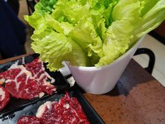 生菜-幸运牛汕头小黄牛牛肉火锅(梅林店)