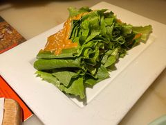 麻酱油麦菜-绿茶餐厅(西单老佛爷店)