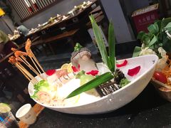 -香佰里鲜货火锅(佳乐金街店)