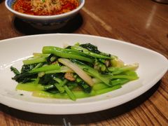 油渣炒广东菜心-辛香汇(飞洲店)