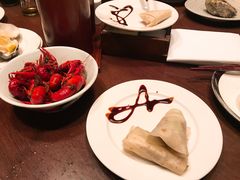 -松山湖凯悦酒店·Café自助餐厅·周末火舞秀表演
