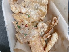 香酥炸鸡皮-Osteria Garden 生蚝花园餐厅(原进贤路店)