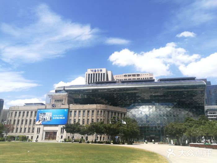首尔市政厅图片