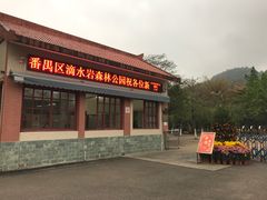 -滴水岩森林公园