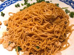 葱油三虾拌面-老头儿油爆虾·知味杭州(爱琴海购物中心)
