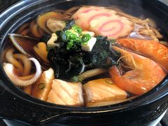 海鲜乌冬面-炙柒Sekinana·精致料理 烧鸟·铁板烧(海上世界店)