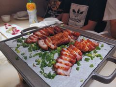 绿茶烤肉-绿茶餐厅(广州天河城店)
