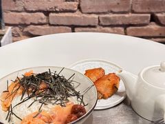 烟三文鱼茶泡饭-Retro Deli 茶泡饭