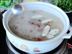 -恋羊时代黑山羊火锅(滨海大道店)