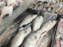 -兰坡海鲜市场