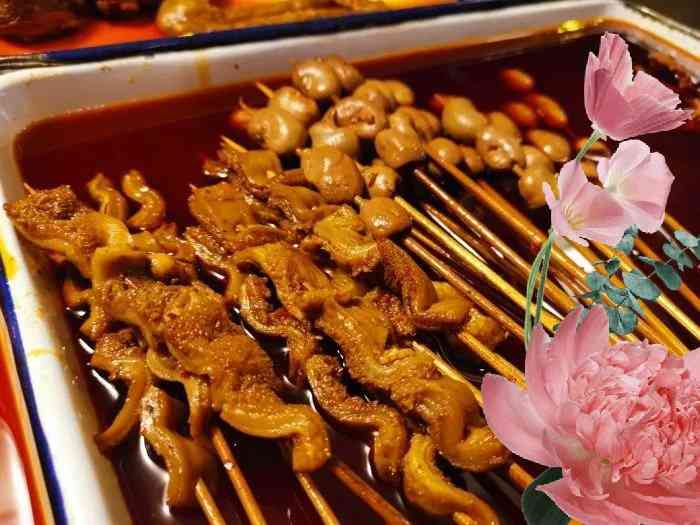 闻手辣卤串兔头-"到成都玩之前,在大众点评做了美食攻略.看.