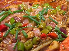 -鸣记脆皮烤鱼·海鲜烤鱼(三八广场店)