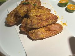 咸蛋黄鸡翅-桂满陇-十里风荷(合生汇店)