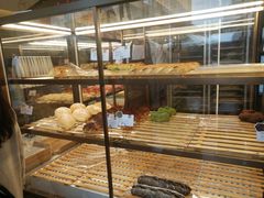 面包甜点陈列柜-奈雪的茶(金鹰广场店)
